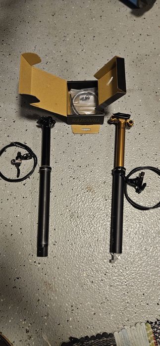 Vand dropper mtb fox transfer si cranck brothers