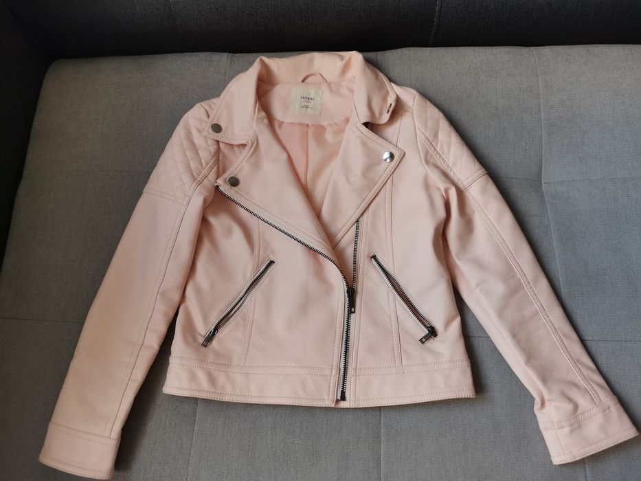 Якета / кожено за момиче, размер 9 - 10 години