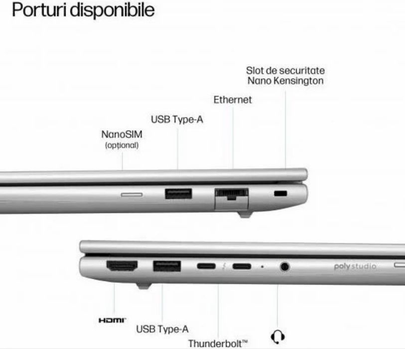 Laptop HP EliteBook 8 G1i Notebook  Ultra 7