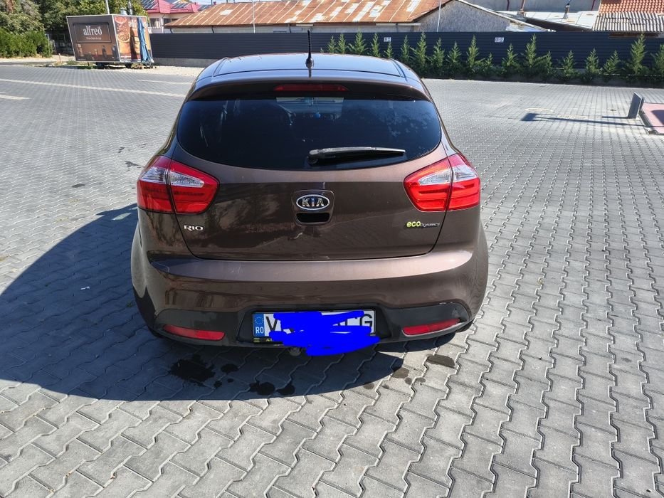 KIA Rio 2012 — imagine 5