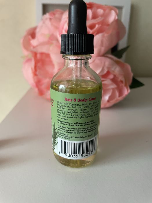 Yenges колагенова вода Mielle rosemary oil против косопад