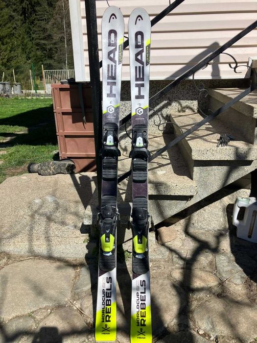 ски HEAD world cup rebels