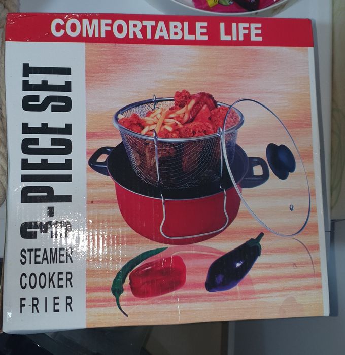 FRITEUZA cu coș și capac