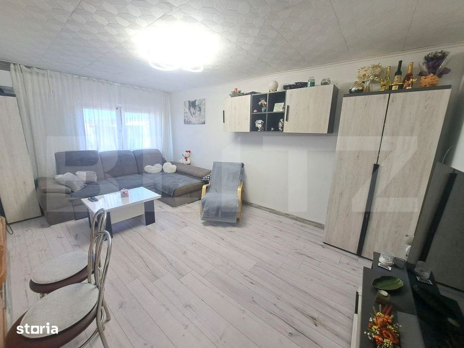 Apartament 3 camere, decomandat, 79 mp, complet renovat, Astra