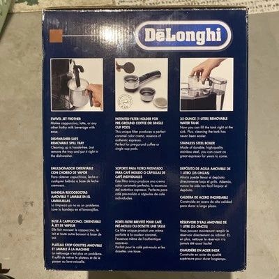 Чисто нова Delonghi Icona Eco.311