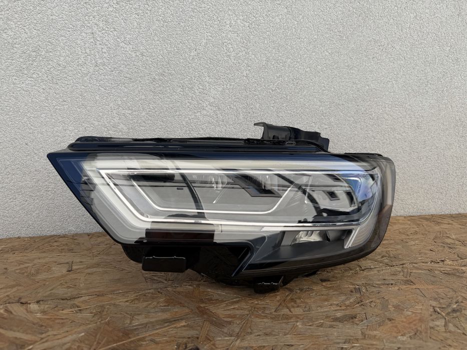 Far stanga Audi A3 8V Facelift 2017_2018_2019 Full LED Original Europa
