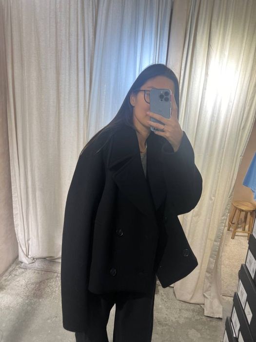 Пальто мини USHATAVA