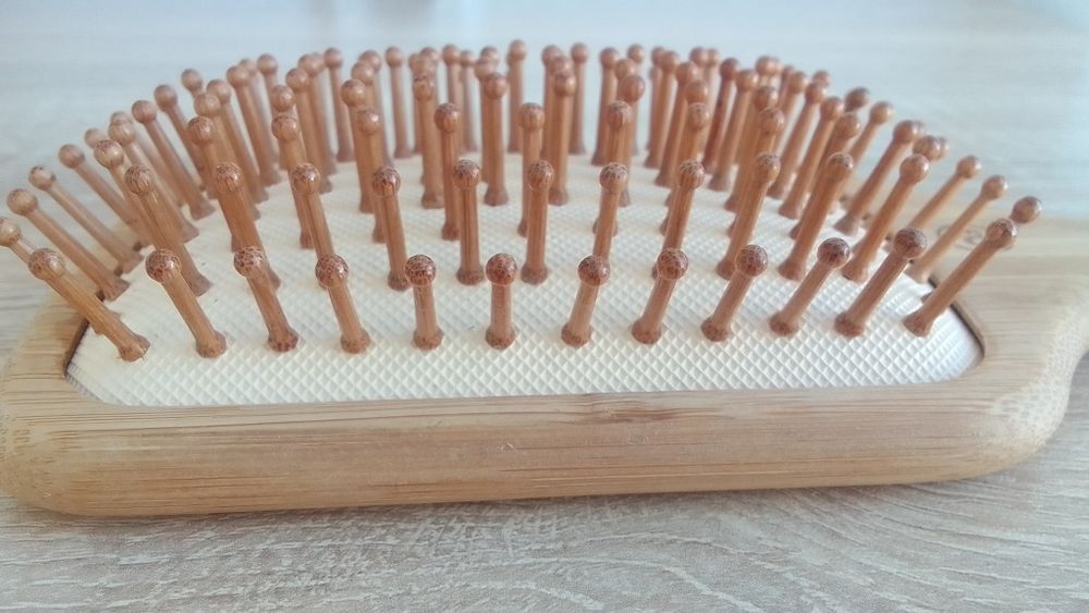 Оригинална бамбукова четка Olivia Garden