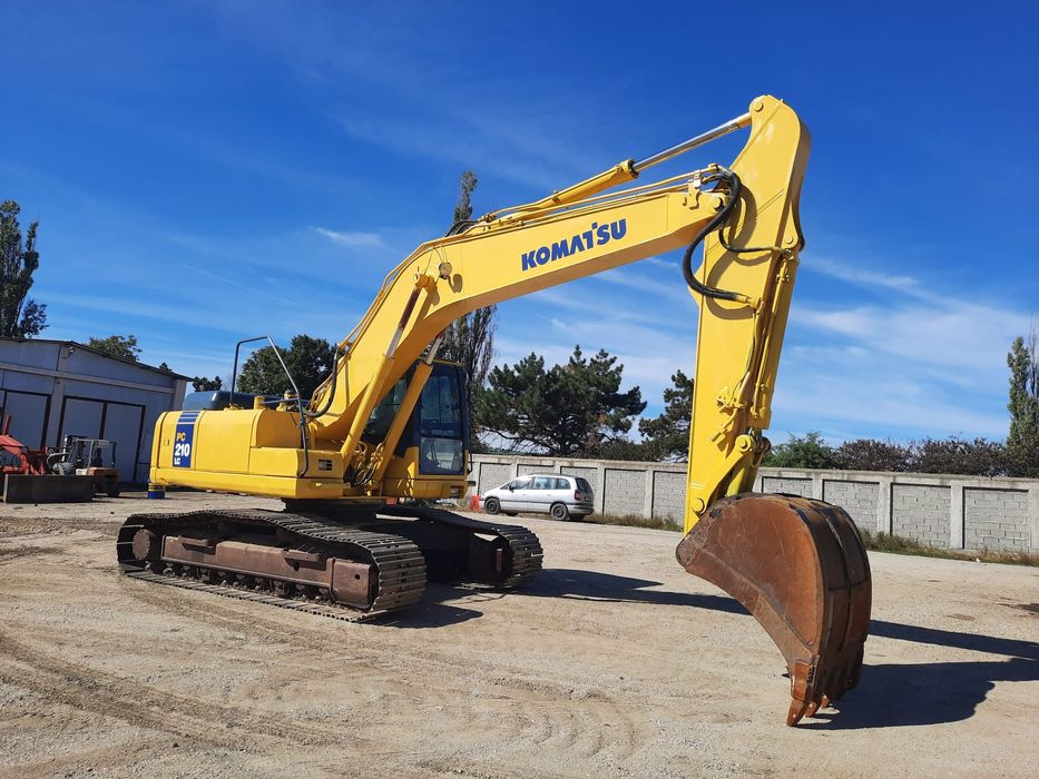 Excavator komatzu PC 210