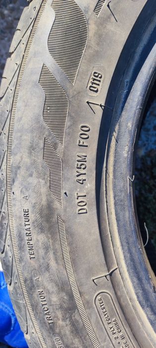 Vand anvelope de vara 215/60/16