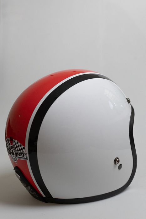 Casca moto open face ediție limitată Bell Custom 500 Special Edition Ace Cafe London