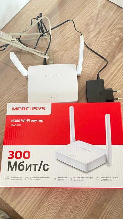 Продаю Wi Fi роутер Mercusys MW301R