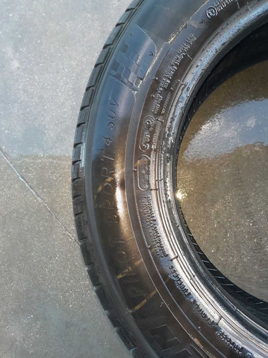 MICHELIN PILOT SPORT 4 SUV 4бр. 225/65/17 дот:2020