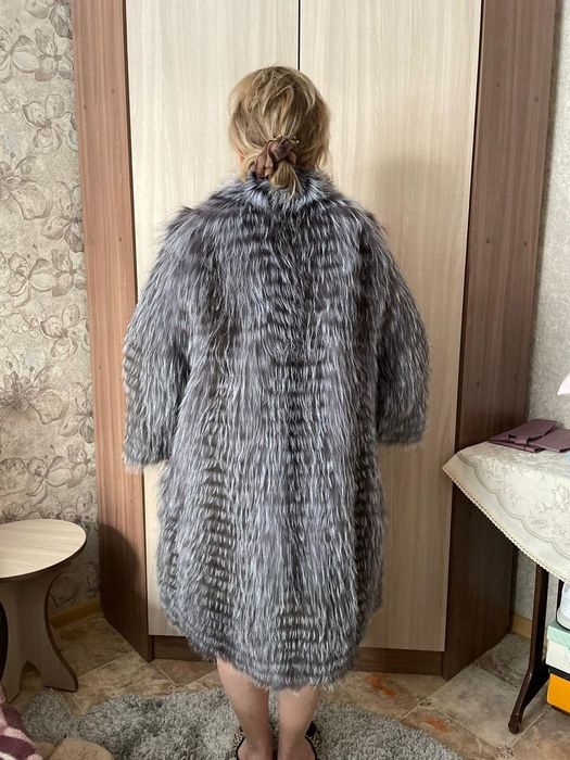 Шуба из чернобурки