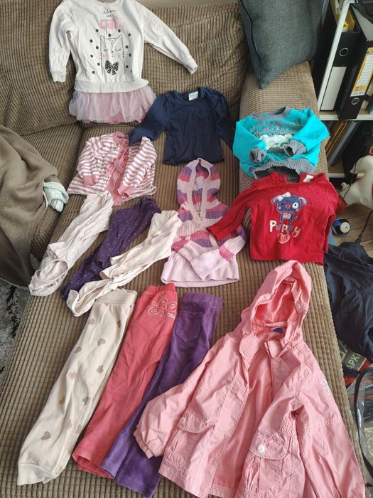 Лот есен зима за момченце и момиченце на 2 години - 92 см