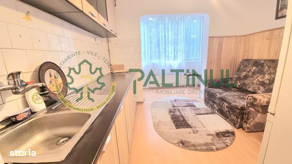 Apartament de inchiriat 2 camere cu balcon et. 2, Vasile Aaron, Sibiu