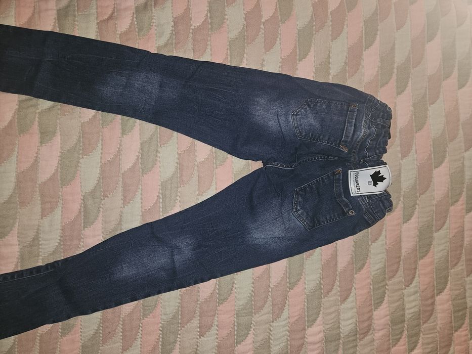 Guess, Dsquared2,  Burberry дънки за момиче 10год