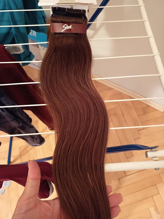 Европейска естествена коса