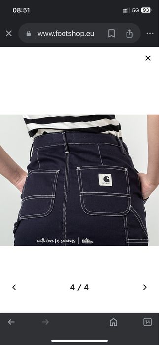 Пола CARHARTT size 25