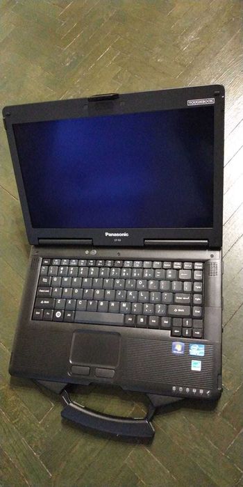 Laptop Militar Panasonic Cf-53 i5 Thoughbook Diagnoza Auto