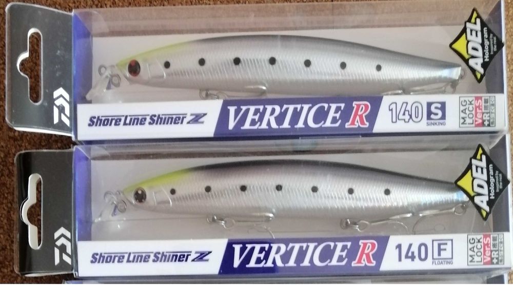 Морски воблери Daiwa, Shimano