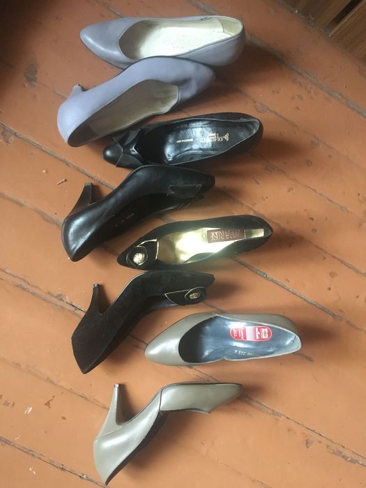 Туфли женские р.36 кожа Мирабад