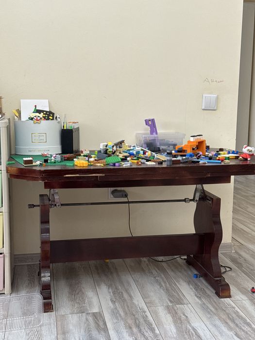 Стол деревянный раздвижной