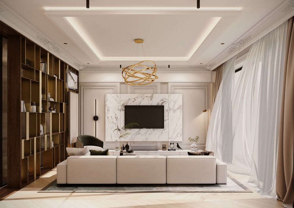 Gipsakarton patalok / pol laminan tarkek / Nalivnoy . Toshkent boylap