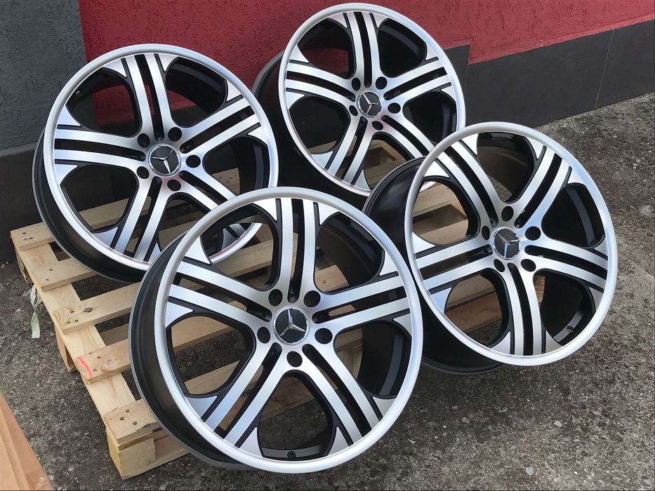 20”BRABUS Mercedes G Classa 5x130 9j et43 matt.84.1