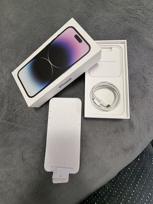 İphone 14pro purple + iwatch 7 starlight