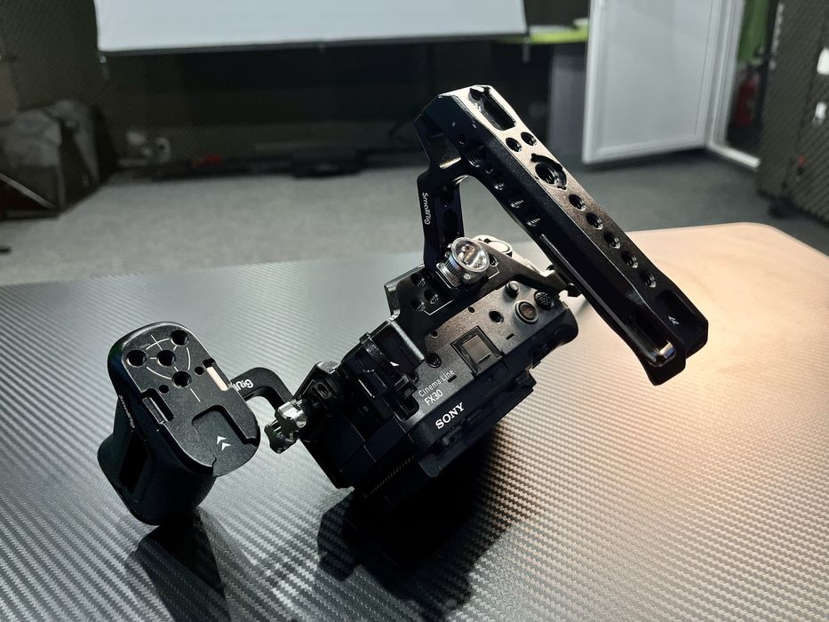 Sony FX30 + Obiective