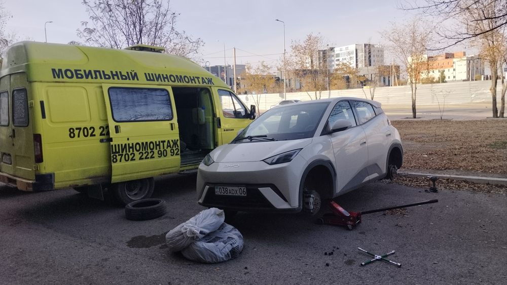 Мобильный шиномонтаж