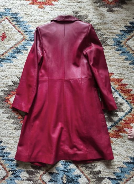 Geaca piele naturala