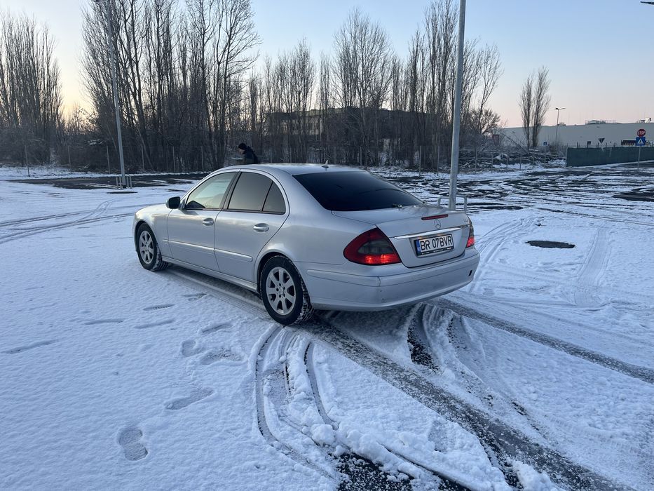 Mercedes E200 CDI