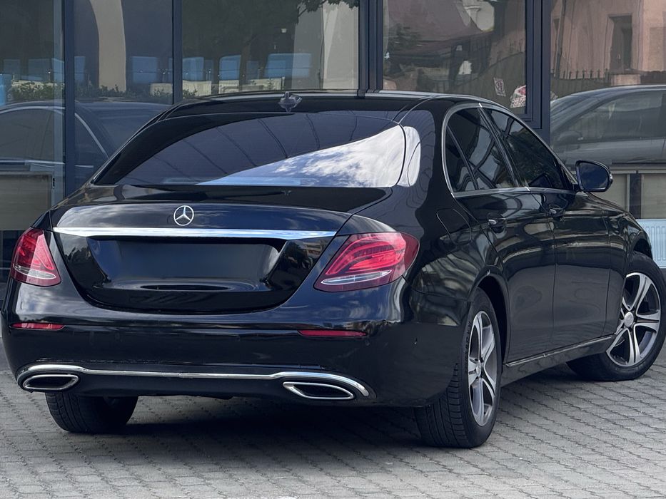 MERCEDES-BENZ E-Class 2018 — imagine 4