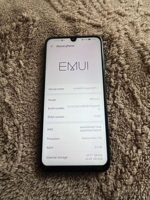 Huawei P Smart 2019