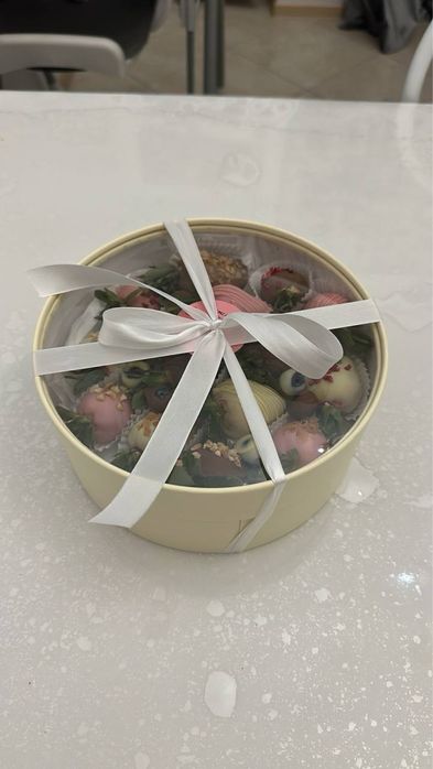 Клубника в шоколаде