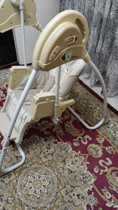 Продам детский стул для кормления (шезлонг)3в1