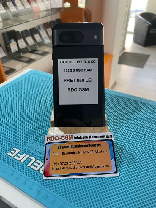 Google Pixel 8 128Gb 5G Dual Sim/Garantie