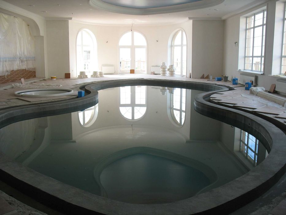 Строительство Бассейнов под ключ