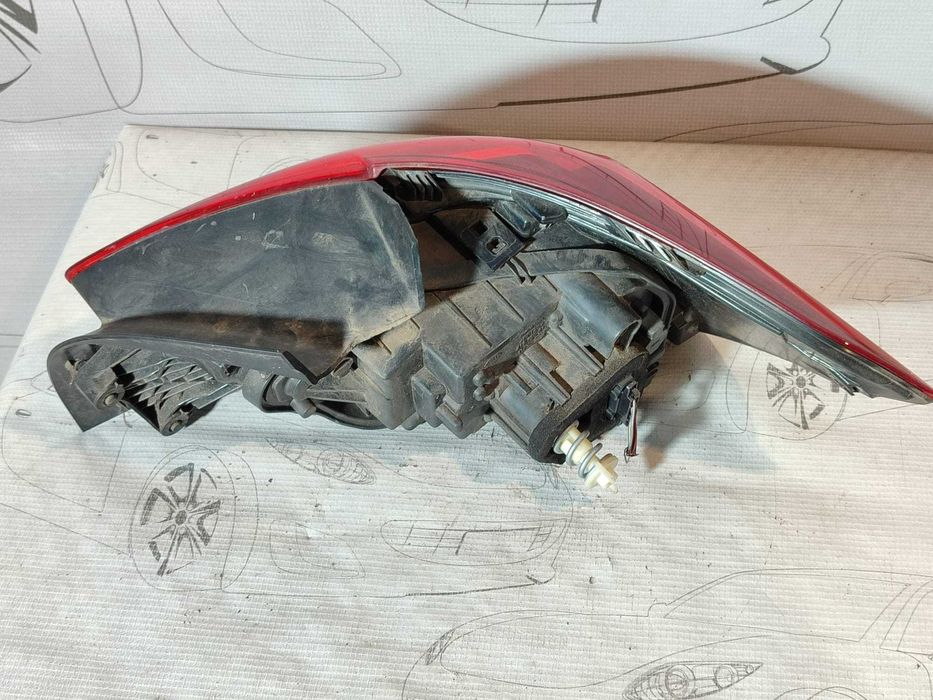 Stop aripă spate stânga Hatchback Seat Ibiza V KJ 2018 1.0 Benzină Cod OEM: 5F0945207C (5G3)