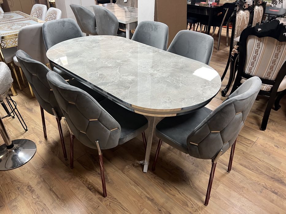 Трапезна маса и столове Нови модели