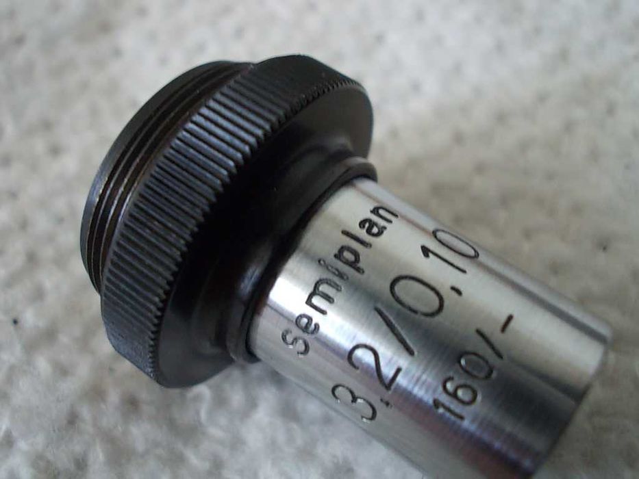 Обектив Semiplan 3.2/0.10 Carl Zeiss