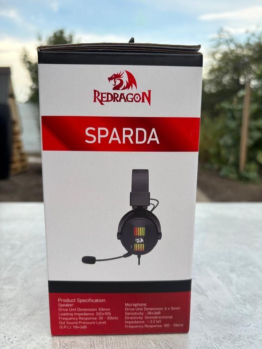 Игровая гарнитура Redragon Sparda