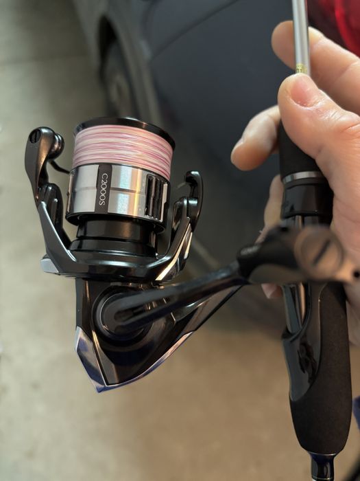 Shimano Vanquish FC c2000s
