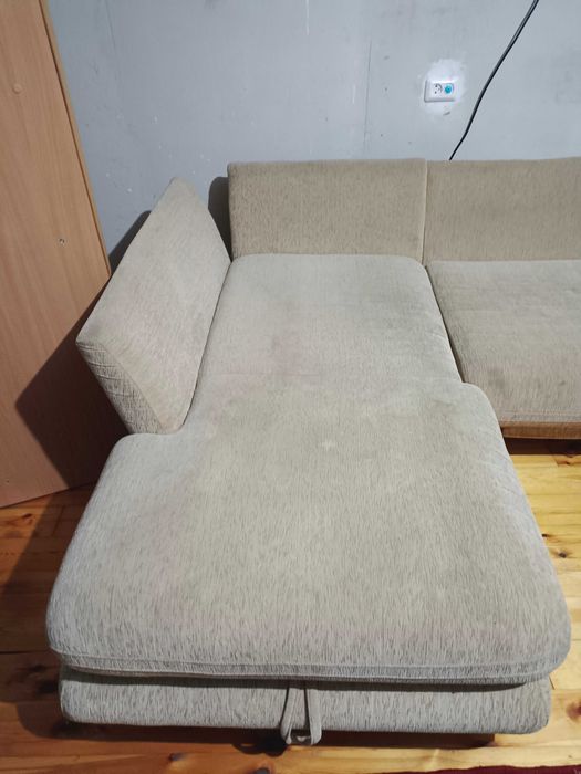 Угловой диван трансформер