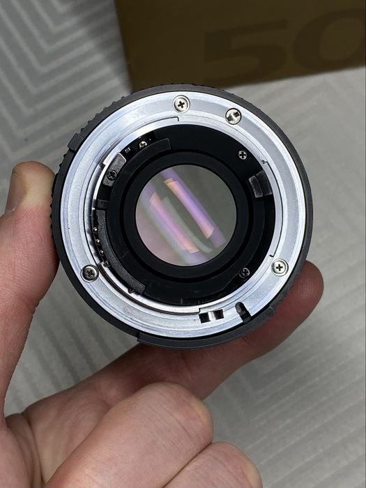 Объектив Nikor 50mm 1.8D