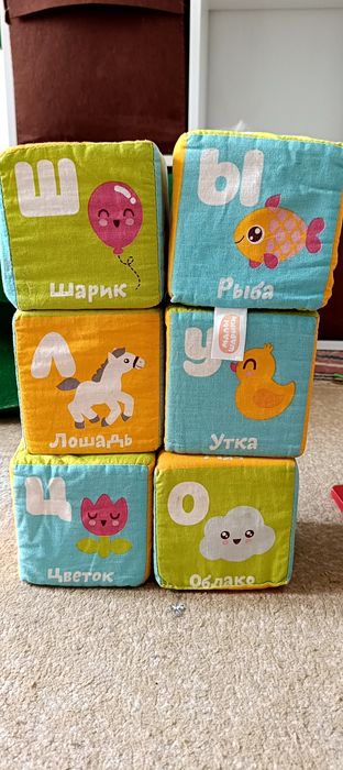 Игрушки развивашки