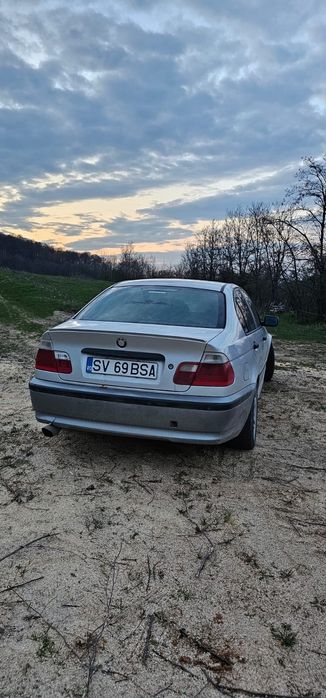 Vand bmw e46 2001
