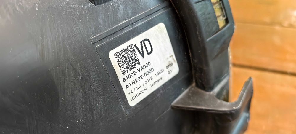 Ляв LED фар за Subaru Impreza / Levord / Субару Импреза / Леворг